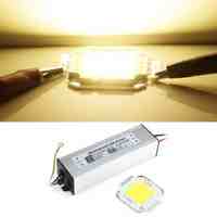 100W IP67 Power LED Driver Supply Waterproof and 100W LED Chip Lamp Warm White