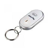 Whistle Key Keychain Finder Locator Sound Control with LED Light