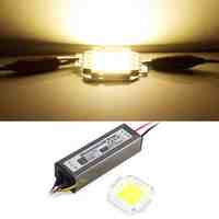 50W IP67 Power LED Driver Supply Waterproof and 50W LED Chip Lamp Warm White