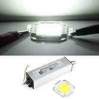 100W IP67 Power LED Driver Supply Waterproof and 100W LED Chip Lamp  White