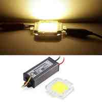 30W IP67 Power LED Driver Supply Waterproof and 30W LED Chip Lamp Warm White