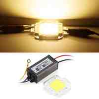 20W IP67 Power LED Driver Supply Waterproof and 20W LED Chip Lamp Warm White