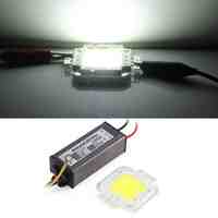 30W IP67 Power LED Driver Supply Waterproof and 30W LED Chip Lamp White