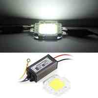 20W IP67 Power LED Driver Supply Waterproof and 20W LED Chip Lamp White