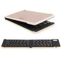 Foldable Wireless Keyboard Ultra-Slim Aluminium Alloy for IOS  Windows and Android