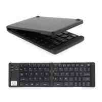 Foldable Wireless Keyboard Ultra-Slim Aluminium Alloy for IOS  Windows and Android