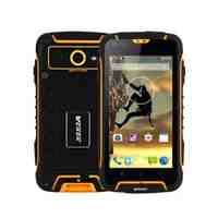 4.5 inch VCHOK F6 Android 4.4 3G MTK6582 1.3GHz Quad Core Smartphone with Waterproof and Shockproof features.