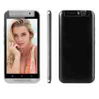 Unlocked JIAKE M7 5.5 Android 4.4 3G Smartphone Dual Core Double SIM Rotatable Camera 512MB+4GB GPS