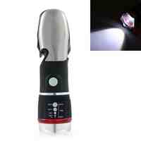 LED Flashlight Torch Multifunction Emergency Escape Tool Safety