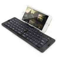 Universal Foldable Bluetooth Keyboard for iPad iPhone Android Windows tablet IOS Tablet PC Computer Rechargeable