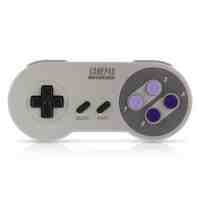 SNES30 Wireless Bluetooth Controller Gamepad USB for iPhone Android Smartphone PC