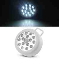 Battery Operated Motion Sensor 15 LED Security Light