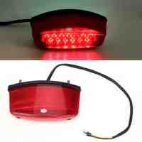 Motorcycle Bike 21 LED Tail Rear Light