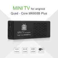 MK808B Plus Mini PC Android TV Box Quad Core 1 + 8G EU Regulations