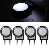 CroLED fashion snail white light control LED Nightlight European regulations