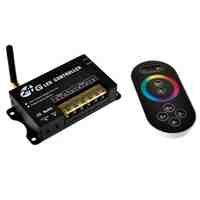 2.4G Wireless LED RGB Full Color Controller + Remote Control