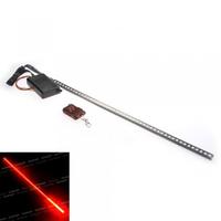 Red 48 LED Knight Rider Flash Strobe Strip Light New