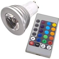 GU10 Remote Control LED Bulb Light 16 Color Changing