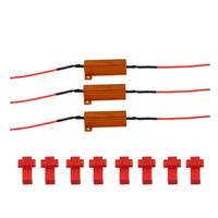 4 LED Bulb Load Resistor Turn Signal Flash Controller