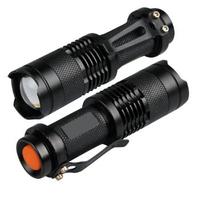 CREE Q5 LED Zoomable 300lm Torch Flashlight Light 7W