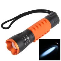 CREE Q5 LED Zoomable 500lm Torch Flashlight Waterproof