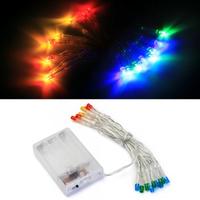 Battery Power Multicolor 20 LED Christmas String Fairy Lights