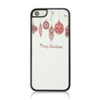 Christmas Wind Chime Pattern Back Cover Case for iPhone 5/5S