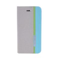 Three Color Pattern PU Leather Case for iPhone 5/5S