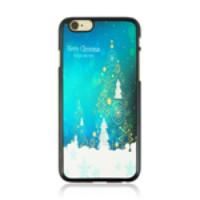 4.7inch Chirstmas Trees Pattern Back Cover Case for iPhone 6