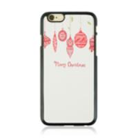 4.7inch Christmas Wind Chime Pattern Back Cover Case for iPhone 6