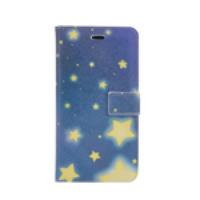 5.5inch Star Pattern PU Leather Case for iPhone 6 Plus