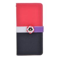 4.7inch Flower PU Leather Case for iPhone 6 with Lanyard