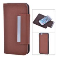 4.7inch Litchi Texture Magnetic PU Leather Case for iPhone 6