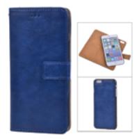 5.5inch Magnetic Protective PU Leather Case for iPhone 6 Plus