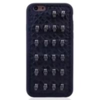 Full Skull Pattern Protective Back Case for Iphone 6 4.7 Inch