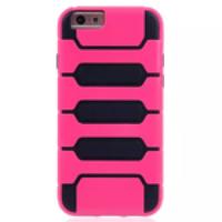 Tank Pattern PC & Silicone Shell Case for Iphone 6 4.7 Inch