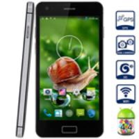 MIJUE M680 Android 4.4 3G Smartphone MTK6582 Quad Core 1.3GHz GPS WiFi with 5.0 inch Screen