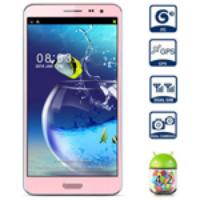 Kingelon N8000 Android 4.4 3G Unlocked Phone 5.5 inch MTK6582 Quad Core 1.3GHz 13.0MP Camera GPS Special Offer