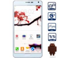 Mpie I9199 Android 4.4 3G Smartphone 5.7 inch HD Screen MTK6582 Quad Core 1.3GHz WiFi GPS Bluetooth