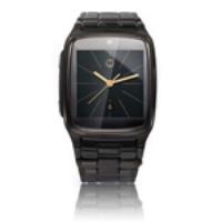 KS810B 1.54 inch GSM Wrist Watch Phone Stainless Steel Android / IOS for Business