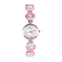 6322 HONG RUI Wrist Watch Quartz Analog Bracelet Watch with Rhinestone