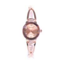 6119 HONG RUI Wrist Watch Quartz Analog Bracelet Watch with Rhinestone