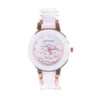 3355 HONG RUI Wrist Watch Quartz Analog Bracelet Watch with Rhinestone