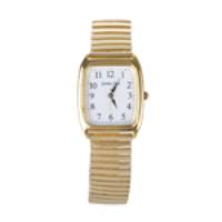 Genius First ZH1101 Unisex Quartz Watch Bangle Wrist Watch Timepiece with Square Case