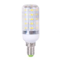 E14 12W 36-LED SMD 5730 LED Corn Bulb Stripe Lamp Shade 1050LM Indoor 