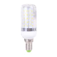 E14 120-LED SMD 3014 LED Corn Bulb Stripe Lamp Shade 1200LM Indoor Lig