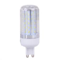 G9 120-LED SMD 3014 LED Corn Bulb Stripe Lamp Shade 1200LM Indoor Ligh