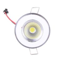 WBR-010 3W Mini COB LED Ceiling Light Rotatable Indoor Lamp 280-350lm with LED Driver