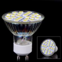 Mini SMD 5050 24-LED LED Light Bulb Spotlight GU10 7W 700LM Power Saving