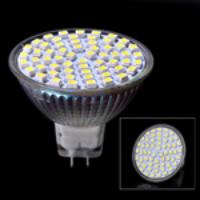 SMD 3528 60-LED MR16 9W 900LM LED Light Mini Bulb Spotlight Eco-friendly Power Saving